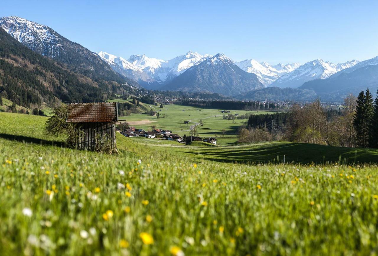 Ferienwohnung Rubihorn Fischen im Allgäu Exterior foto